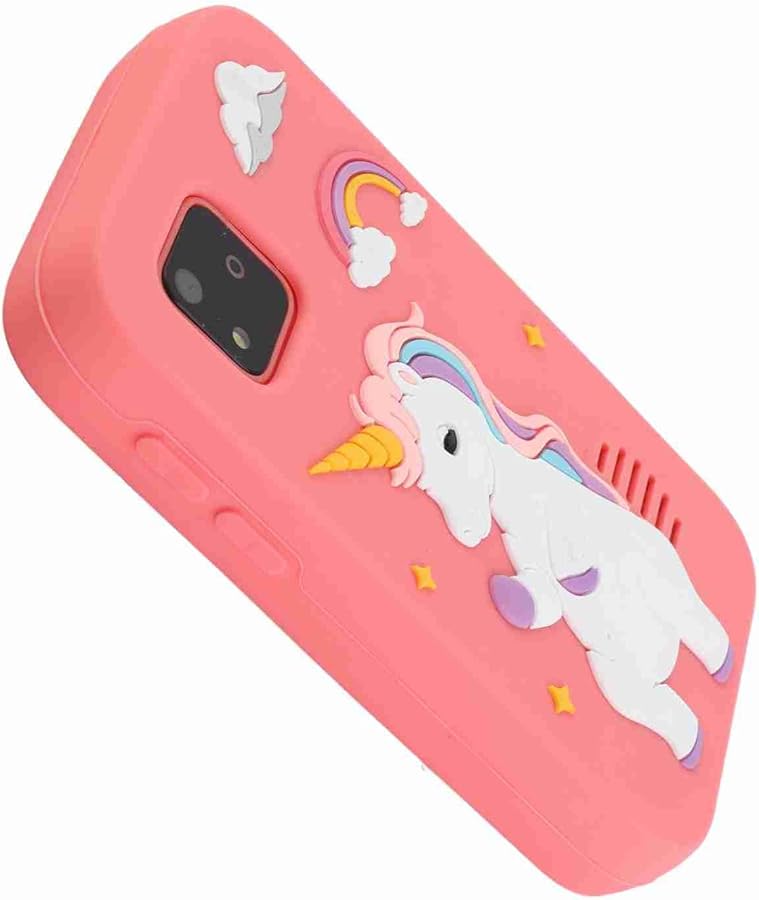 هاتف تعليمي للأطفال 2 بشاشة لمس IPS مقاس 8 بوصات، كاميرا مزدوجة بدقة 48 ميجابكسل، مشغل MP3، لعبة تعليمية مصنوعة من مادة ABS - Image 5